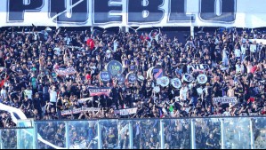 Detienen a 30 hinchas de Colo Colo que habrían intentado ingresar al estadio de Racing Club