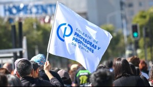 Comienza paro nacional de profesores: ¿Cuáles son las demandas por las que marcharán los docentes?