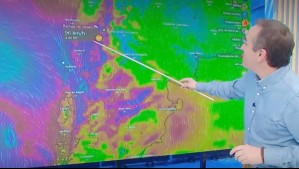 'Es bastante severo y puede dejar consecuencias': Así será el potente temporal de lluvia y viento que afectará a la zona sur