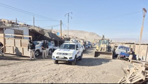 Encuentran cuerpo enterrado en Cerro Chuño de Arica en medio de investigación contra el crimen organizado