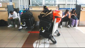 Suspenden vuelos en el Aeropuerto de Antofagasta por falla de vehículos de emergencias