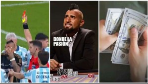 Arturo Vidal en la mira: El vínculo del 'King' con una casa de apuestas y la polémica de su expulsión