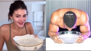 Meter la cara en agua con hielo es la nueva tendencia del skincare: ¿Para qué sirve y cuáles son sus riesgos?