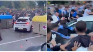 video atropello masivo espanyol barcelona