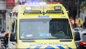 Adulto mayor de 76 años es atropellado por asaltantes que le robaron su auto en Lampa