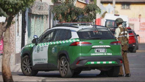 Violento turbazo en Colina: Dueño de casa queda grave tras ser atacado por banda de asaltantes