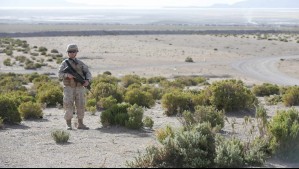 En prisión preventiva queda sargento del Ejército que ayudó a mujer a entrar ilegalmente por Colchane