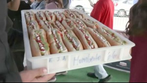 ¡Locura en la previa de su día! Regalan 1.000 completos en Ñuñoa