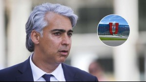 ME-O promete estadio para la 'U' si hinchas lo apoyan con patrocinios para candidatura presidencial en el Servel