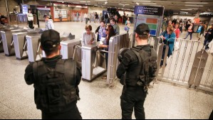 Estos son los tipos de carros que no podrán ingresar al Metro de Santiago