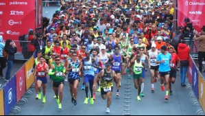 Maratón de Santiago: Revisa los cortes y desvíos de tránsito para el evento deportivo de este domingo