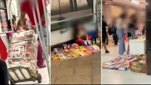 La drástica medida de Metro de Santiago para combatir el comercio ambulante: ¿En qué consiste y cómo afectará a los usuarios ?