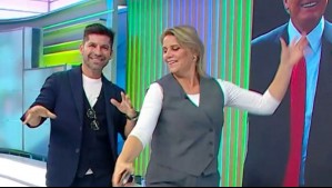 'Lo doy todo': Karim Butte y Marianne Schmidt se lucieron bailando danza árabe en el Mucho Gusto