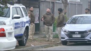 Carabinero sufre robo y golpiza en su domicilio en Maipú: Sintió ruidos donde su vecina y entraron por la fuerza a su casa