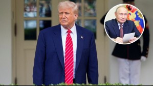 Donald Trump dice que hablará el lunes con Vladimir Putin sobre el fin de la guerra con Ucrania