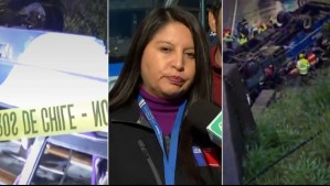 Fatal accidente en Chiguayante: Directora regional del Trabajo dice que empresa 'no tiene protocolo' por uso de alcohol o drogas