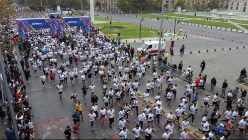Maratón de Santiago 2025: Revisa los cortes de tránsito y desvíos para la jornada de este domingo