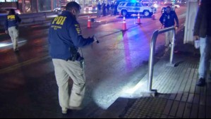 Motorista fallecido era un bombero: Lo que se sabe del incidente que ocurrió en las inmediaciones del Mall Plaza Egaña