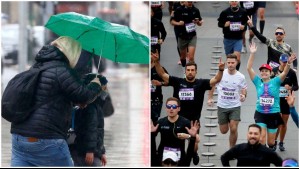 Lluvia en Santiago: Meteoróloga de Meganoticias revela si precipitará este domingo en la Maratón