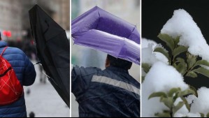 Por viento, precipitaciones y nevadas: Senapred actualiza 'Alerta Temprana Preventiva' para 10 comunas de la región Metropolitana