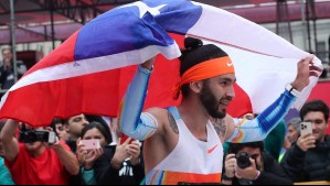 Maratón de Santiago: Chileno Carlos Díaz ganó la prueba de los 42 kilómetros