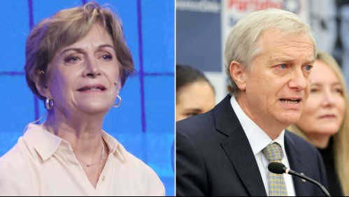 Cadem: Por primera vez Evelyn Matthei y José Antonio Kast empatan en el primer lugar en la 'preferencia presidencia espontáneal' Cadem: Por primera vez Evelyn Matthei y José Antonio Kast empatan en el primer lugar en la 'preferencia presidencia espontáneal'