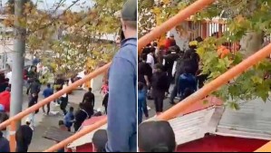 Partido amateur en Talcahuano terminó con un hombre baleado