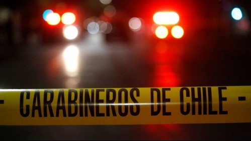 Homicidio con arma blanca se registró en Pudahuel: Se está a la espera de instrucciones de la Fiscalía Homicidio con arma blanca se registró en Pudahuel: Se está a la espera de instrucciones de la Fiscalía