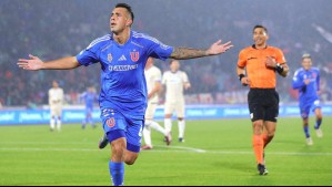 La U extiende su buena racha y golea a Huachipato en el Estadio Nacional