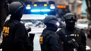 Detienen a 20 personas por tráfico de drogas en gran parte del sur de Chile: Estarían vinculadas al Tren de Aragua