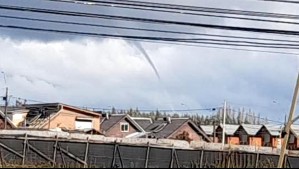 Tornado causó daños leves en Los Ángeles: Hubo tejas caídas y otras afectaciones