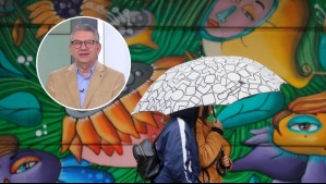 Sistema frontal en Santiago: Jaime Leyton revela hasta qué hora lloverá en la Región Metropolitana