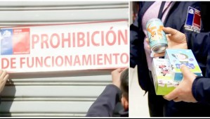 'Es un riesgo para la ciudadanía': Clausuran mall chino en Barrio Yungay por venta de productos sin rotulación en español