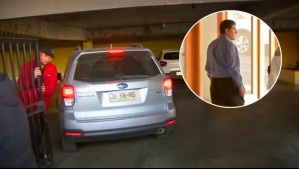 Monsalve llega a su departamento en Viña del Mar en medio de cuestionamientos de vecinos