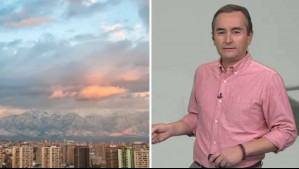 'Continúa inestable la atmósfera': Alejandro Sepúlveda anticipa nieve, chubascos y nieblas para este martes 20 de mayo