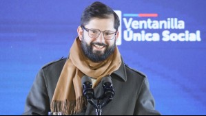 Presidente Boric anuncia que se cambiará de casa: 'Me voy a ir a vivir a San Miguel en un tiempo más'