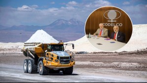 Codelco se asocia con importante conglomerado minero para explotar el segundo mayor salar de litio en Chile