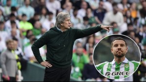 La contundente respuesta del capitán del Betis por el minuto de furia de Pellegrini con el plantel