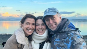 Familia de Roy Sothers dio último adiós al fallecido médico en Chiloé: 'Así despido tus cenizas papá'