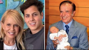 Cecilia Bolocco revela herencia que Carlos Menem le hizo a Máximo: Se la dejó en vida