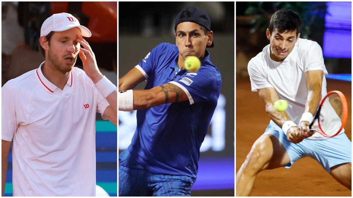 Jarry sufrió un duro traspié: Así quedaron los chilenos en el ranking ATP previo a Roland Garros