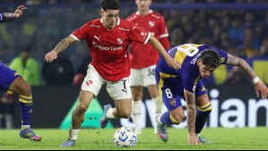 TyC Sports califica con nota 1 a Carlos Palacios en eliminación de Boca: 'No hizo una sola bien'
