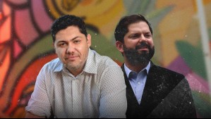 'Comenzamos dos nuevos murales en Limache, un abrazo': Los desconocidos chats de Alberto Larraín al Presidente Boric