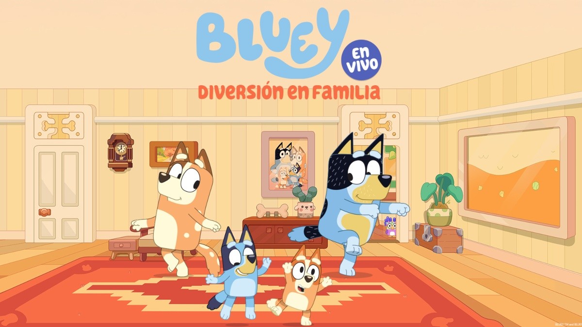 Bluey llega a Chile con show en vivo en el Movistar Arena: Conoce cómo adquirir los tickets