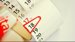 Después del 21 de mayo: ¿Cuándo es el próximo feriado en Chile?