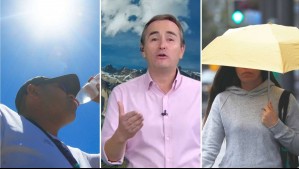 Calor en el norte y lluvia en el sur: Revisa el pronóstico del tiempo de Alejandro Sepúlveda para este miércoles 21 de mayo