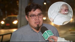 'A lo mejor su carita no va a ser la misma que antes': Hijo de conserje agredido actualiza el estado de salud de su padre