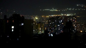 Reportan cortes de luz en Ñuñoa, La Florida y otras dos comunas de la Región Metropolitana