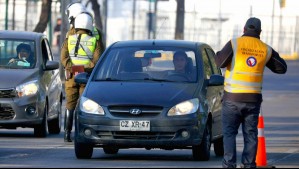 Restricción vehicular: ¿Qué autos no pueden circular por Santiago este martes 20 de mayo?