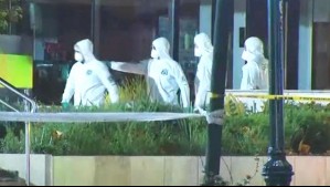 Reportan explosión frente a edificio en Providencia: Investigan presunta participación de terceros